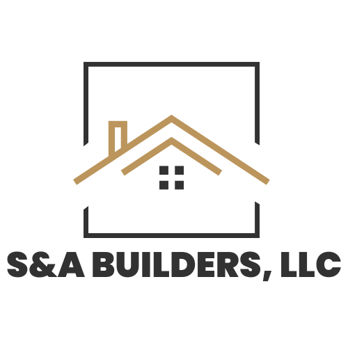 The s & a builder, inc logo